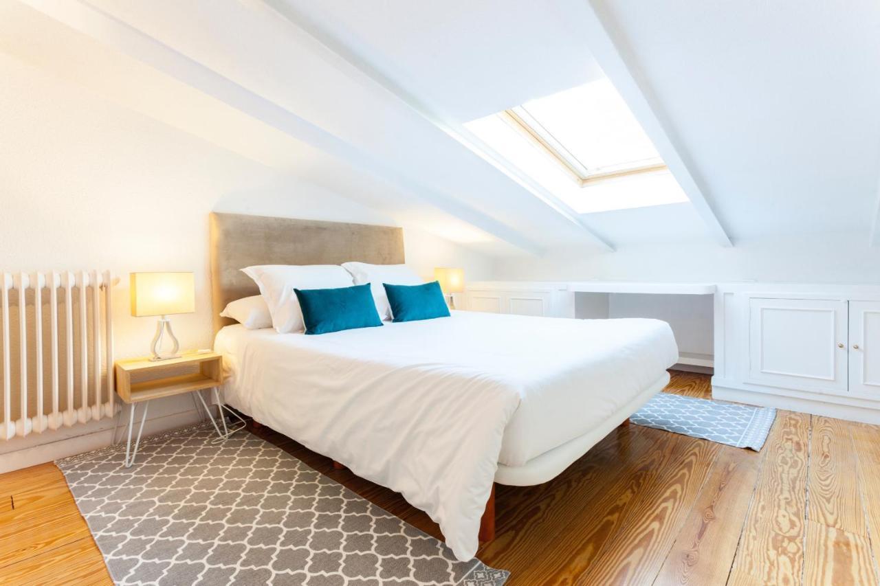 Apartamento Gran Via Terrace En มาดริด ภายนอก รูปภาพ