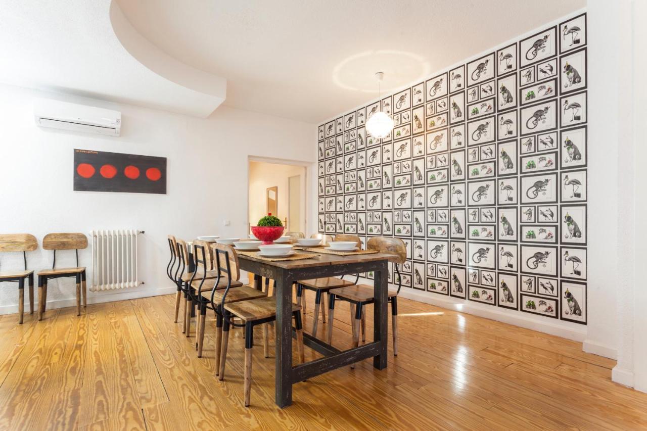 Apartamento Gran Via Terrace En มาดริด ภายนอก รูปภาพ