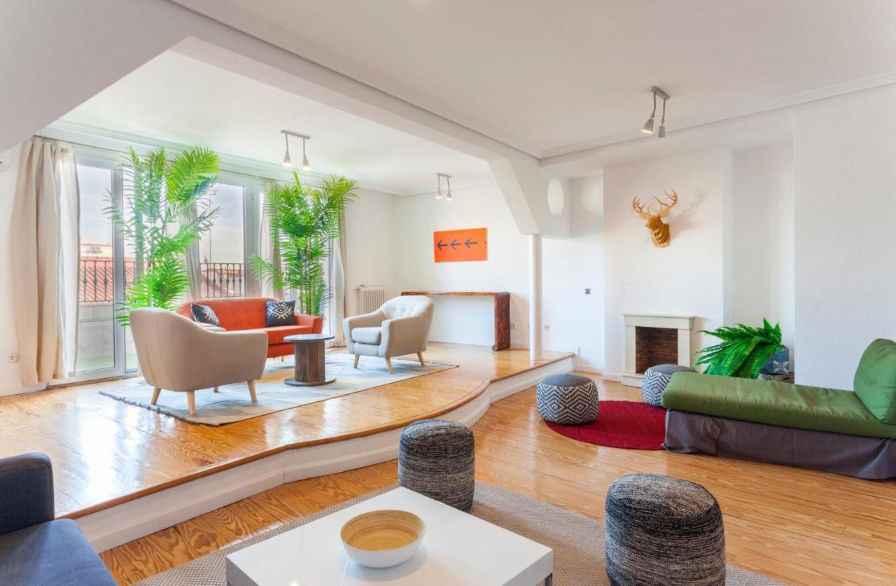 Apartamento Gran Via Terrace En มาดริด ภายนอก รูปภาพ