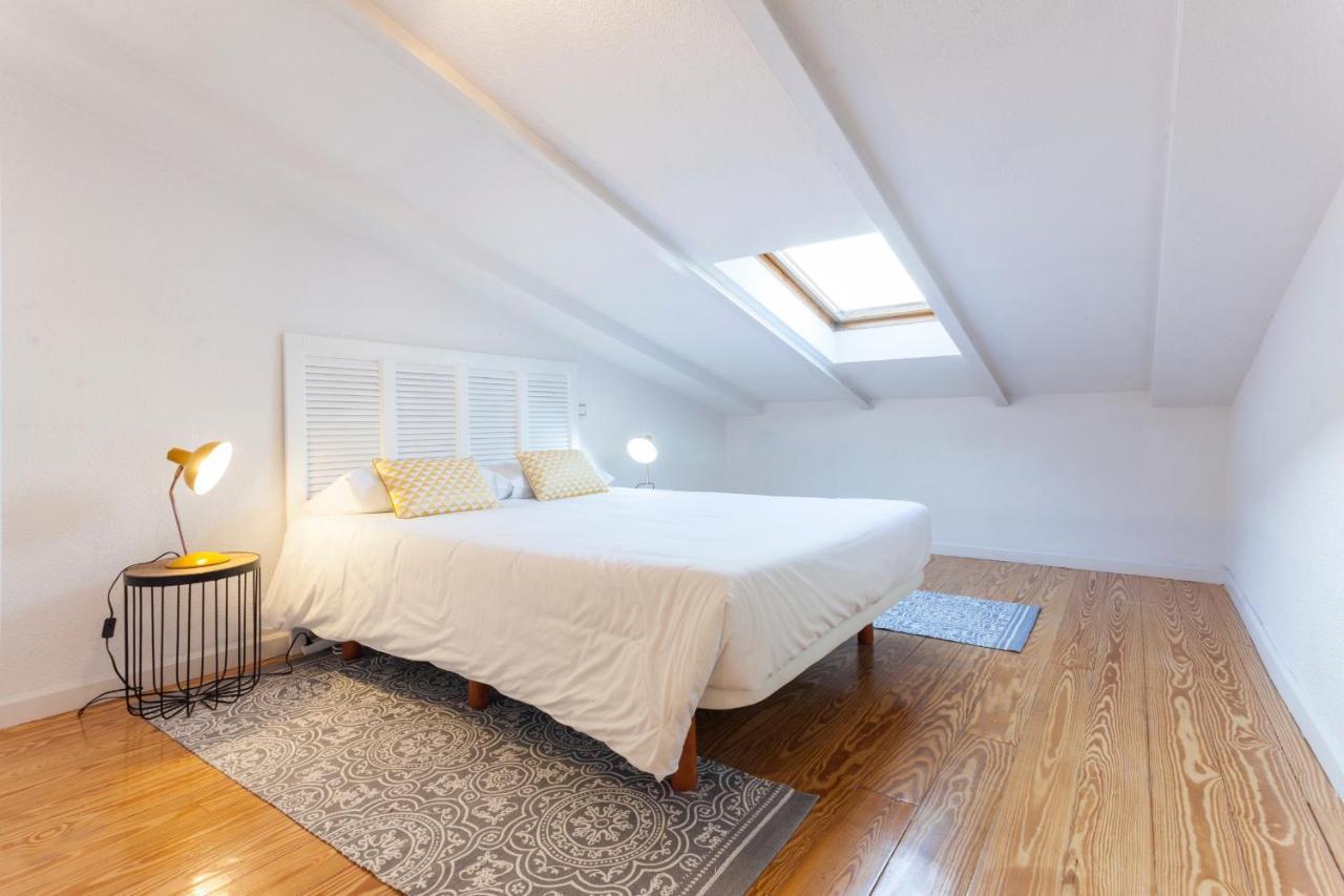 Apartamento Gran Via Terrace En มาดริด ภายนอก รูปภาพ